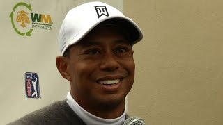 Tiger Woods comments after Round 2 at Waste Management