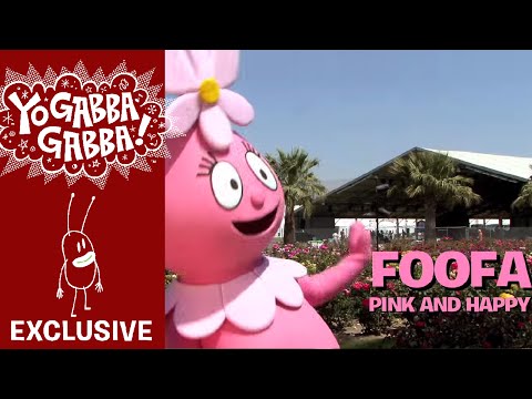 Yo Gabba Gabba at Coachella - Foofa!