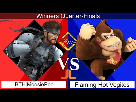 FNF #14 Winner's Quarter-Finals - BTH|MoosiePoo (Snake) vs Flaming Hot Vegitos (Donkey Kong)