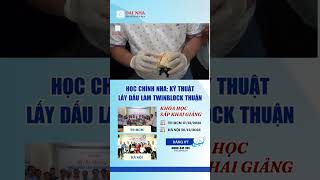 Học chỉnh nha - Kỹ thuật lấy dấu làm Twinblock thuận. Giảng viên Dr Thái với 26 năm kinh nghiệm.
