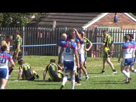 Sharlston Rovers 34, Hunslet Old Boys 23 - Pennine Premier 2012/13 (25/04/2013