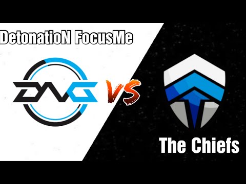 Day 2| DFM VS CHF | Play-in Groups 2022 World Championship | DetonatioN FocusMe VS The Chiefs