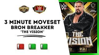 Download lagu 120 Million Bleed | Bron Breakker 'The Vision' mp3