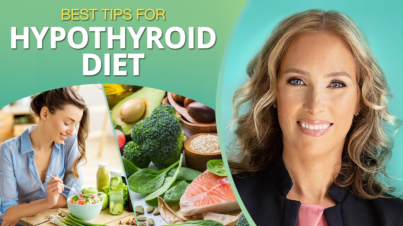 Thyroid Diet | Hypothyroid Diet Foods to Eat, Foods to Avoid | Dr. J9 Live
