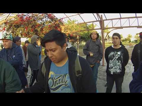 Jazzy Fella vs G-King vs Mauri: 8vos - Fecha 3 - Universus 2018