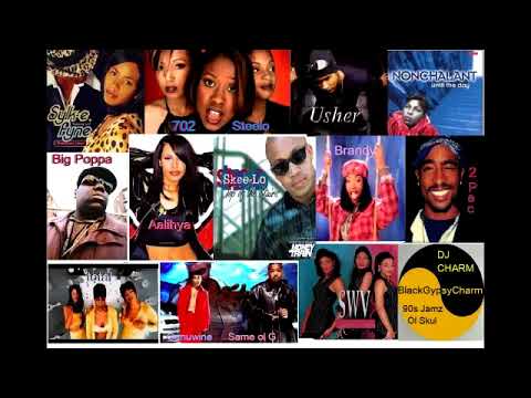 Dj Charm - 90s Ol Skul Jamz