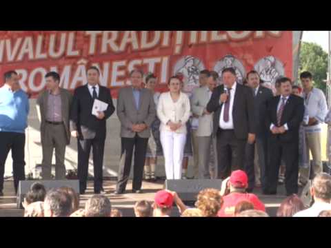 jurnal 04 06 2013 festival traditii romanesti akta albota   manuela serban
