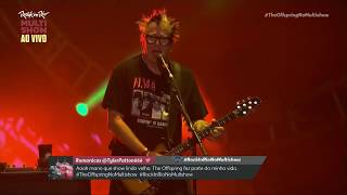 Why don&#39;t you get a job - Rock in Rio 2017 - The Offspring