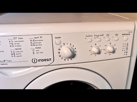 How to Fix an Indesit Washing Machine Clear the Drain Filter 🔧👕👗 #howto #indesit
