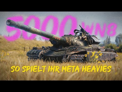 So spielt ihr Meta-Heavies: Erklärbär Teil 2 [World of Tanks]