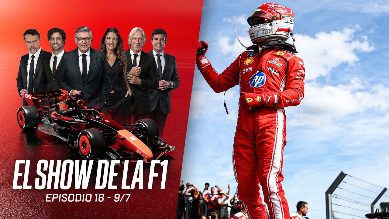 LECLERC DIO EL GOLPE EN SILVERSTONE | COLAPINTO SUMÓ PUNTOS CON SU NOVENO LUGAR | EL SHOW DE LA F1