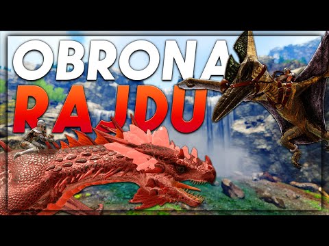 Obrona rajdu! - Ark Survival Evolved PvP
