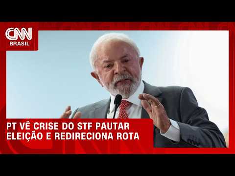 PT vê crise entre Mendonça e Moraes pautar eleição; partido redireciona rota | HORA H