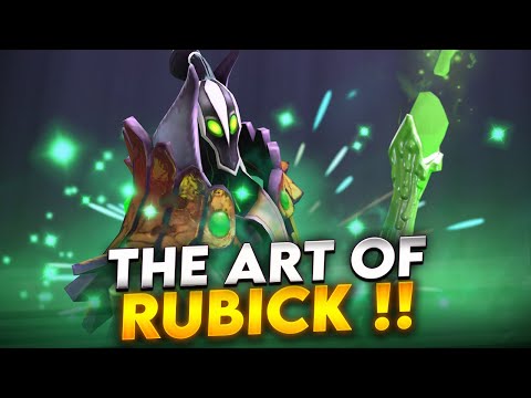 Dota 2 - The Art of Rubick (Grand Magus)