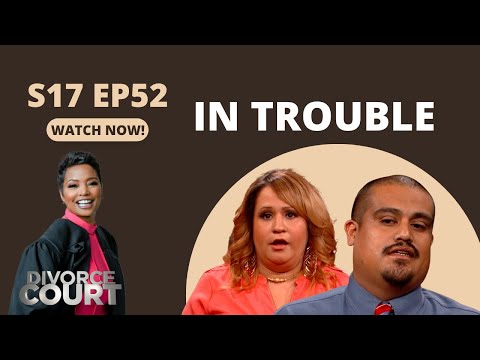 Divorce Court - April vs. Jose - In Trouble - Season 17, Episode 52 - Full Episode