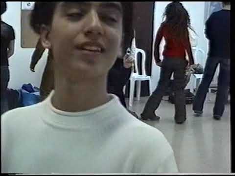 "מחול מדברי"- חומר גלם שנים 2001-2004