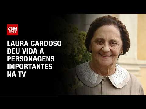 Laura Cardoso: relembre os papeis mais marcantes de sua carreira | LIVE CNN