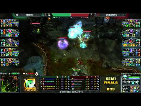 CiC Pro League Semi-Finals #2 - Sync vs KNX game 2