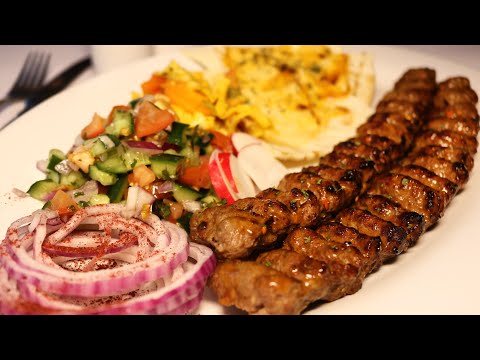 How To Make, Skewer & Cook Adana Kebab