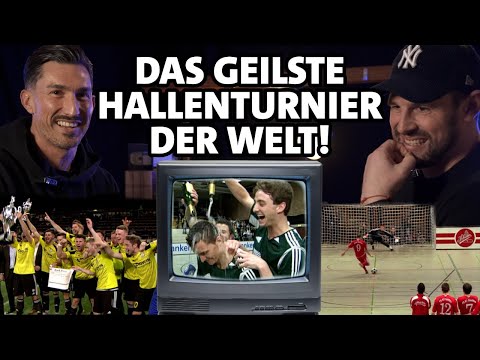 Die ATEMBERAUBENDE Geschichte des Hallenmasters