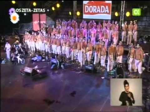 MURGA LOS ZETA ZETAS 2012 - LOS MÁRTIRES DEL CARNAVAL - DESPEDIDA(FINAL)