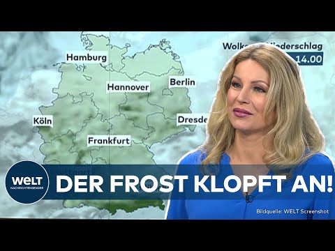 WETTER IN DEUTSCHLAND: Der November dreht auf - Frühwinter-Schock! Jetzt herrschen Regen und Kälte!