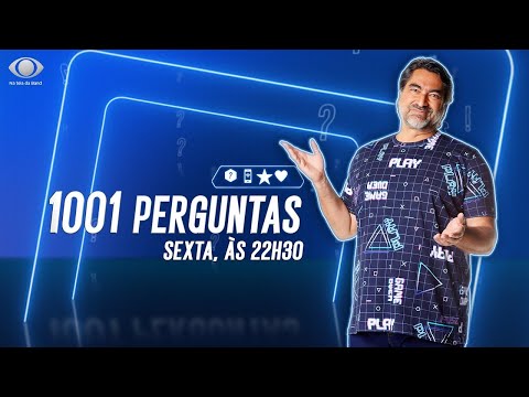 1001 Perguntas com Zeca Camargo - 16/12/2022