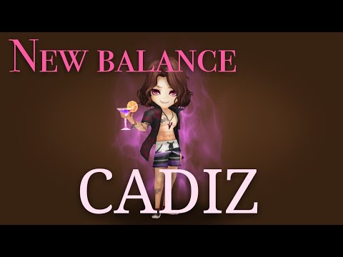 魔靈召喚 | 新改版後的暗吸暴走反擊 將你頭上的狀態全消光還加烙印!! | SUMMONERS WAR | CADIZ AFTER NEW BALANCE SO OP !!!