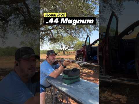 Rossi R92 454 Casull first shots and short review. 1 take mistakes and all