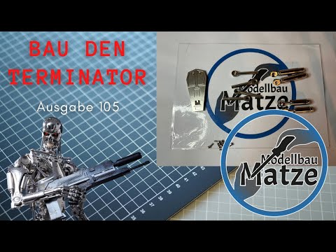 Bau den Terminator - Ausgabe 105 - Hachette