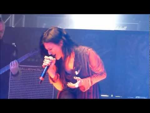 Lacuna Coil - Gigantour 2012 NYC - Trip the Darkness Live