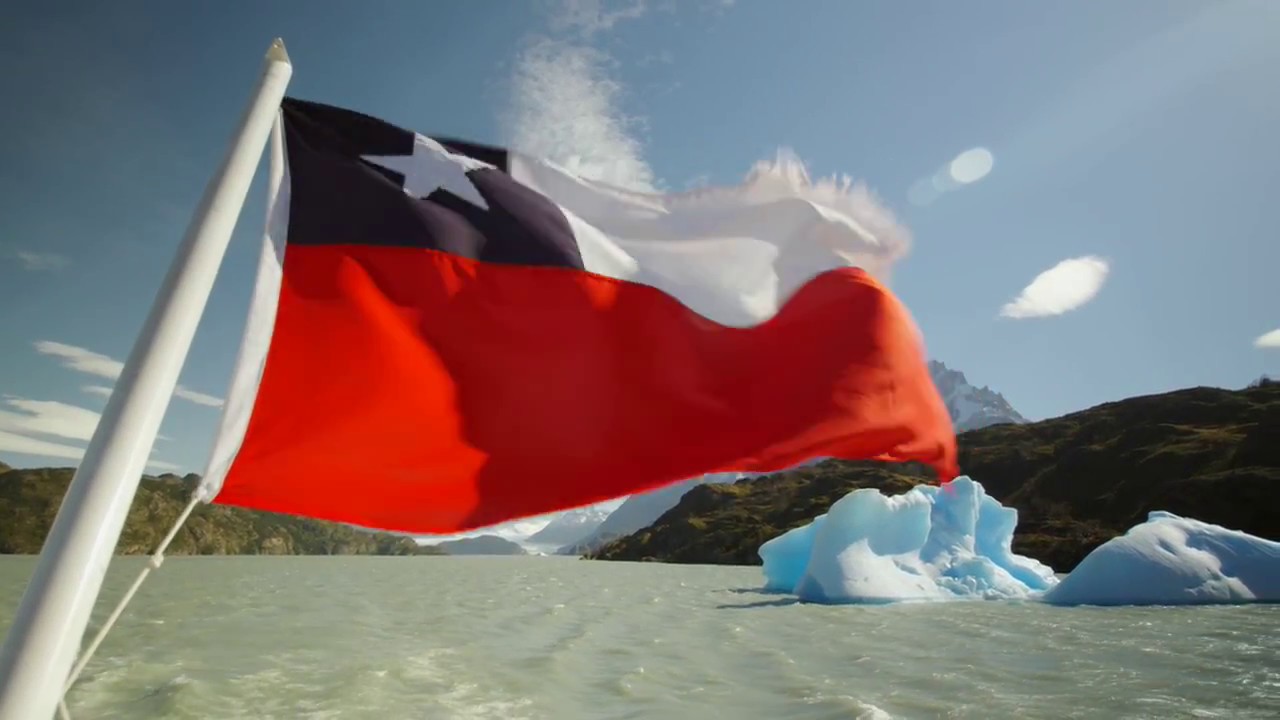 Chile: Torres del Paine Grey Gletscher (1:00) 