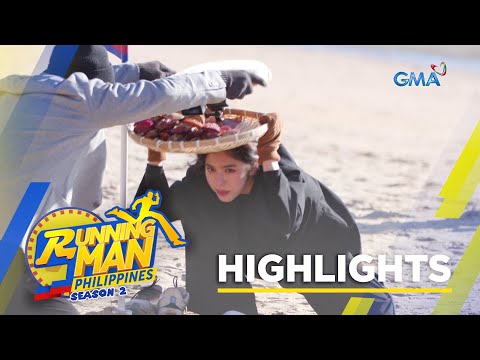 Running Man Philippines 2: Runners, naglaro ng CLAM RELAY! (Episode 2)