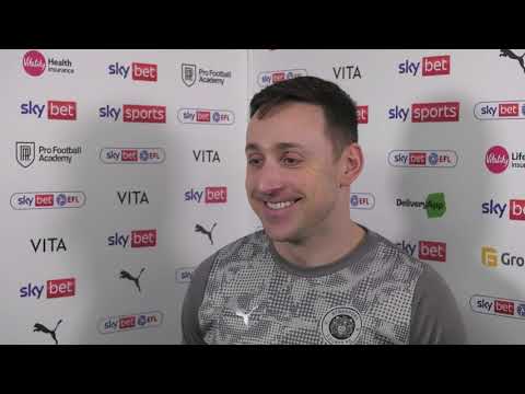 Ben Hinchliffe Post Match Interview - Leyton Orient