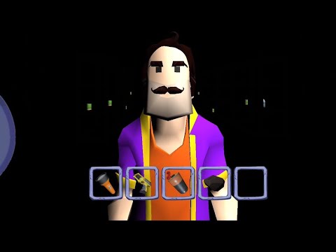 Scary Clown Man Neighbor Seek & Escape | New Global Update 1.14 | New Granny Skin | Gameplay #8