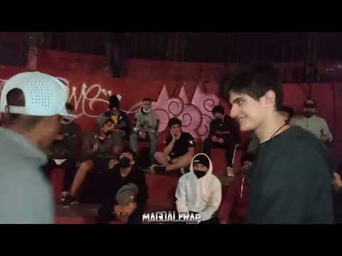 BLAXO VS NIÑO MARKO (BATALLÓN) - CUARTOS DE FINAL - MAGDALERAP - 100% FREESTYLE