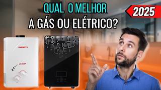 Aquecedor de ÁGUA A GÁS  ou Aquecedor de ÁGUA ELÉTRICO Qual Melhor?COMPARATIVO  AQUECEDOR DE ÁGUA