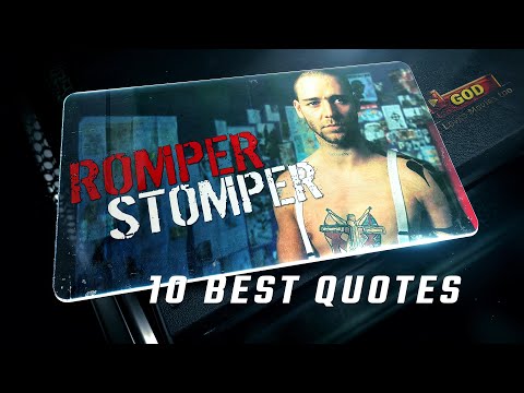 Romper Stomper 1992 | 10 Best Quotes