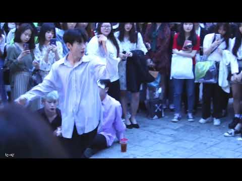 [찍캠/Fancam] 190518 디오비 DOB 홍대 버스킹 - BTS 방탄소년단 Fake Love