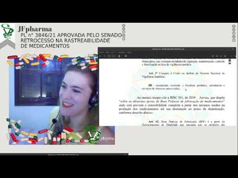 Retrocesso na Rastreabilidade de Medicamentos - PL 3846/21 APROVADA PELO SENADO ONTEM