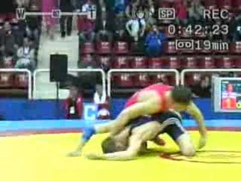 66kg FS DYKUN Miroslav GBR - ALEKSANDROV Rain EST