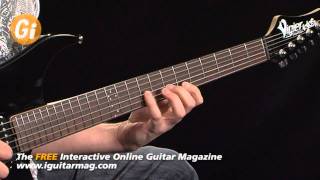 Video thumbnail for Vigier  Excalibur Kaos Guitar Review / Demo With Tom Quayle Guitar Interactive by Guitar Interactive Magazine