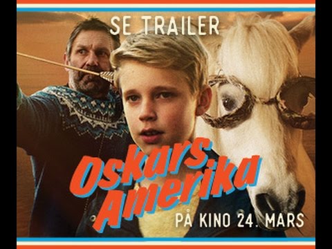 Thumbnail for video: OSKARS AMERIKA - Official Trailer #1 Norwegian Film 2017. English sub.