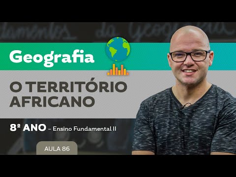 O Território Africano – Geografia – 8º ano – Ensino Fundamental