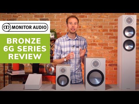 Monitor Audio Bronze 50, 100, 200 & AMS which should you buy? (Bronze 6G Series Review)