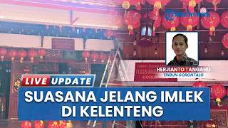 Intip Persiapan Kelenteng Tulus Harapan Kita Gorontalo Jelang Imlek 2577 Kongzili, Lampion Terpasang