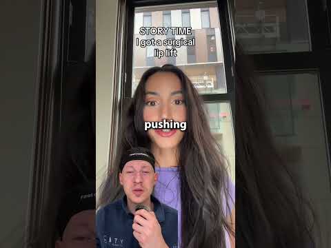 Aggressive Lip Lift | Plastic Surgeon Reacts
