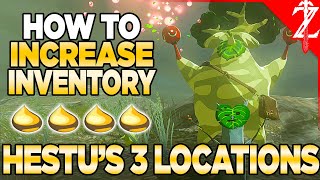 How to Increase Your Inventory with Hestu, Expansion Cost, & Reward in Tears of the Kingdom