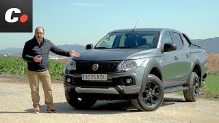 Fiat Fullback pickup | Prueba / Test / Review en español | Desierto de los Niños 2018 | coches.net