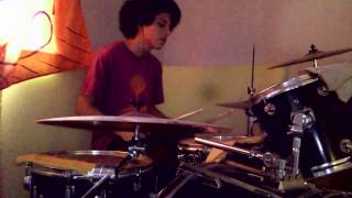 (cover drum) Menomena - Evil Bee
